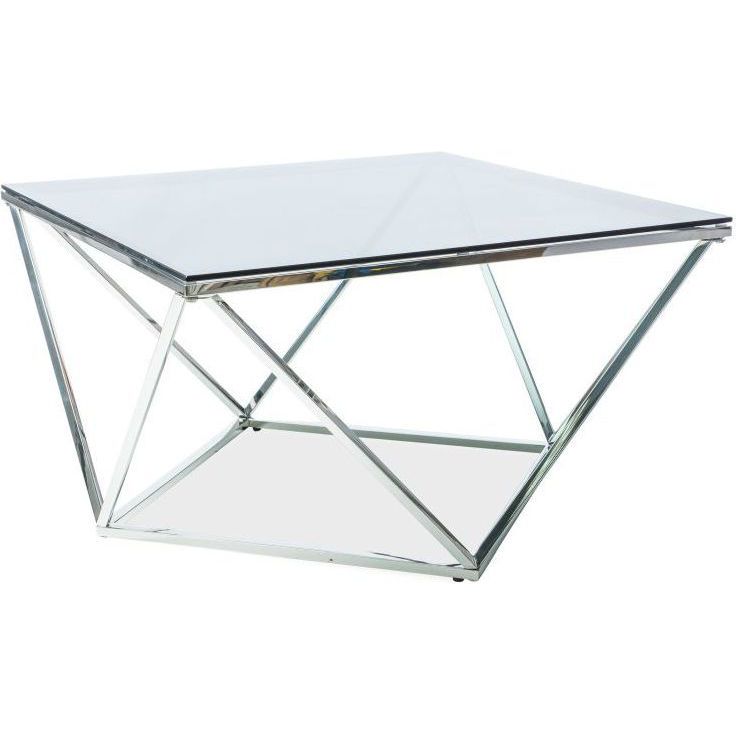 Стол журнальный Signal Silver A хром, SILVERASC