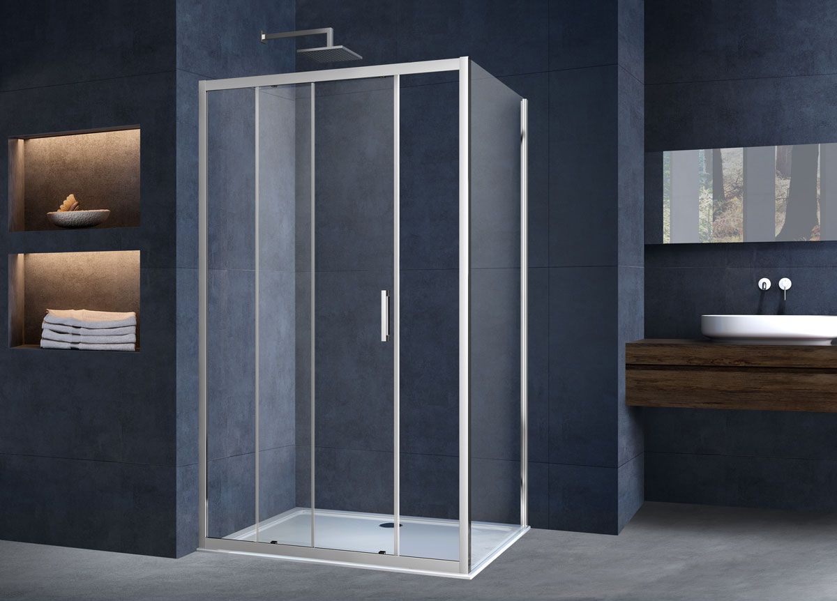Душевой уголок Vincea Alpha VSR-3AL-CL