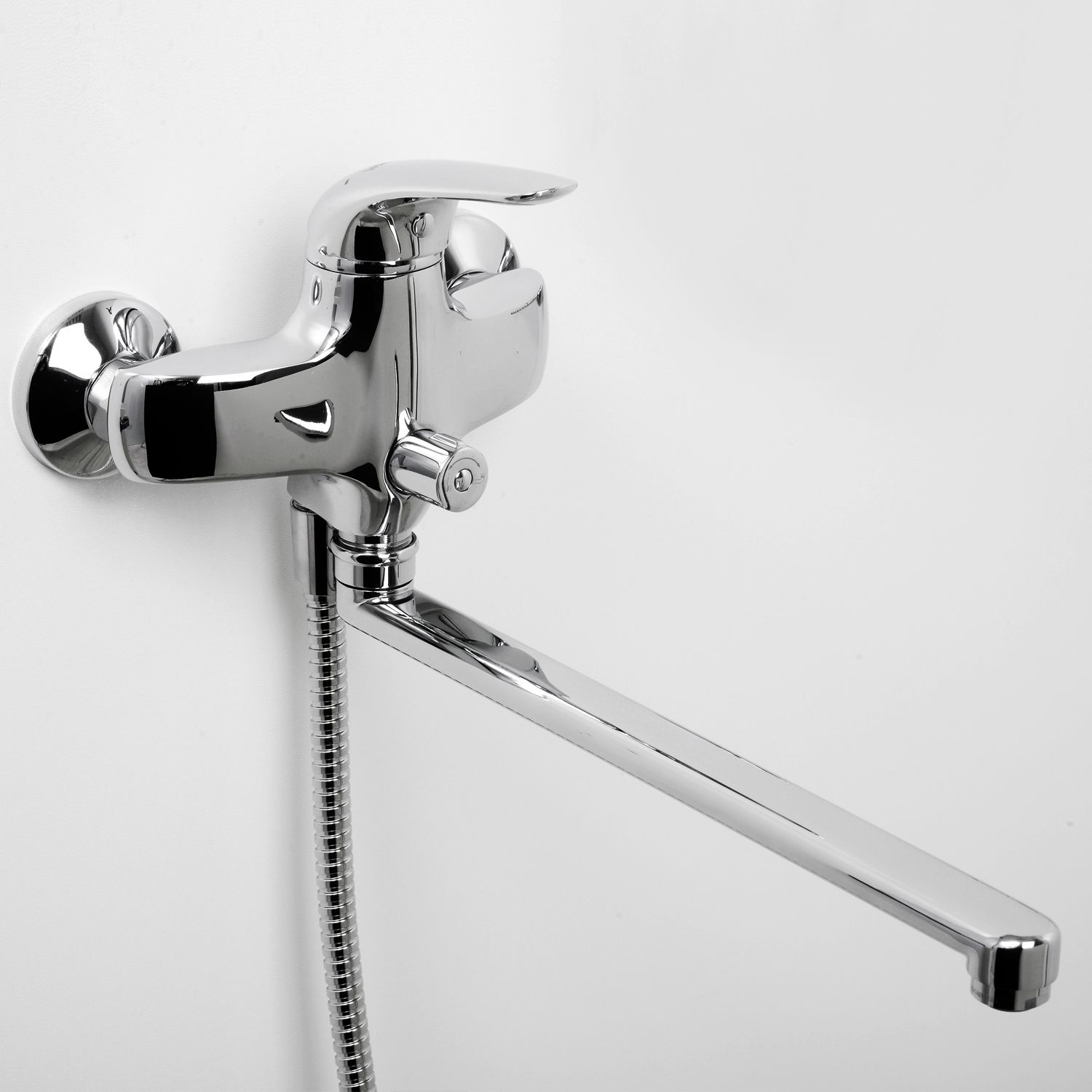 Смеситель для ванны с длинным изливом WasserKRAFT Rossel, 2802L