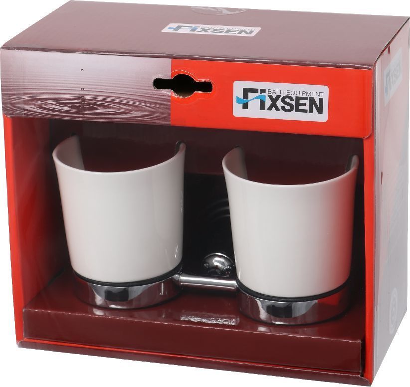 Подстаканник двойной Fixsen Best, FX-71607