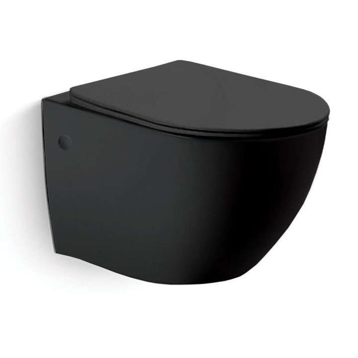 Унитаз подвесной безободковый Vincea Globo, VT1-14MB