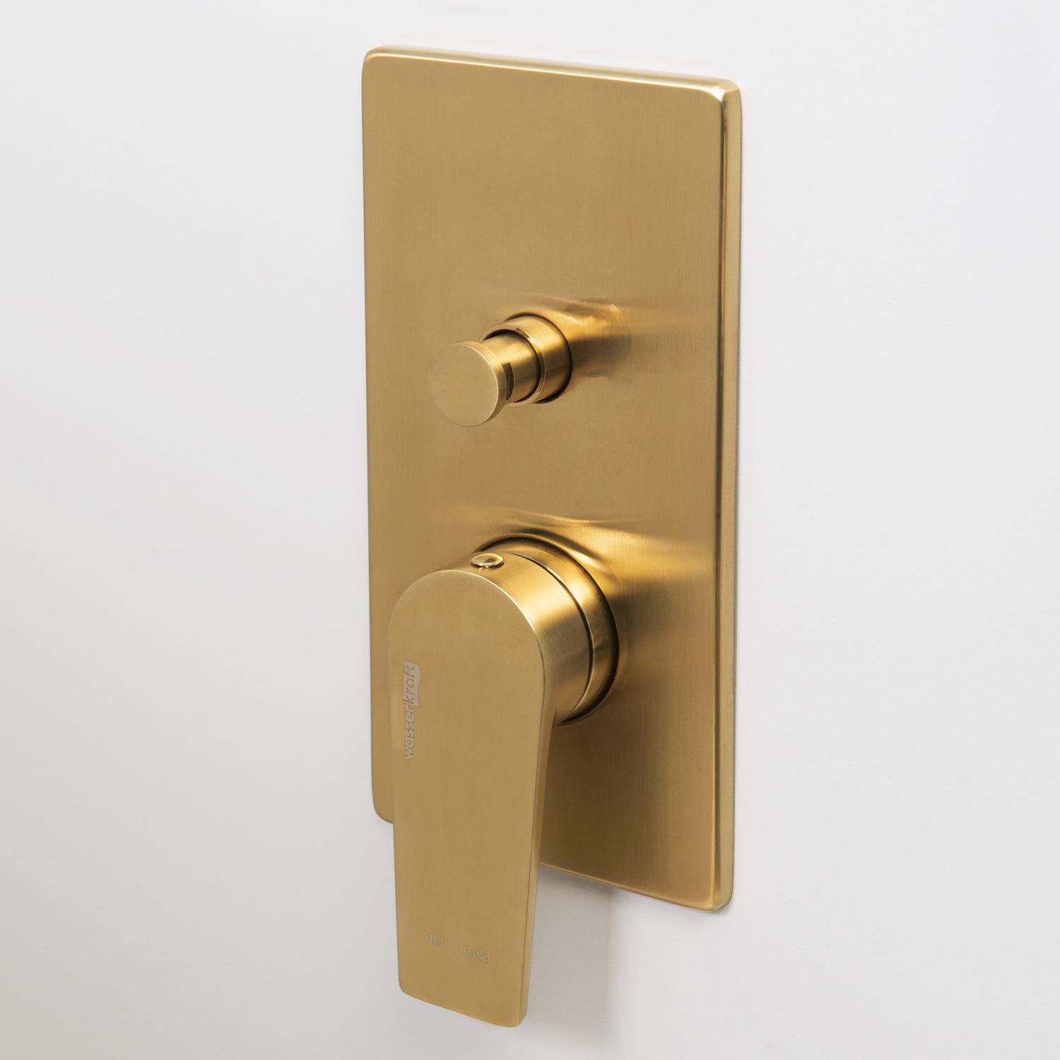 Смеситель для ванны и душа WasserKRAFT Aisch, 5561