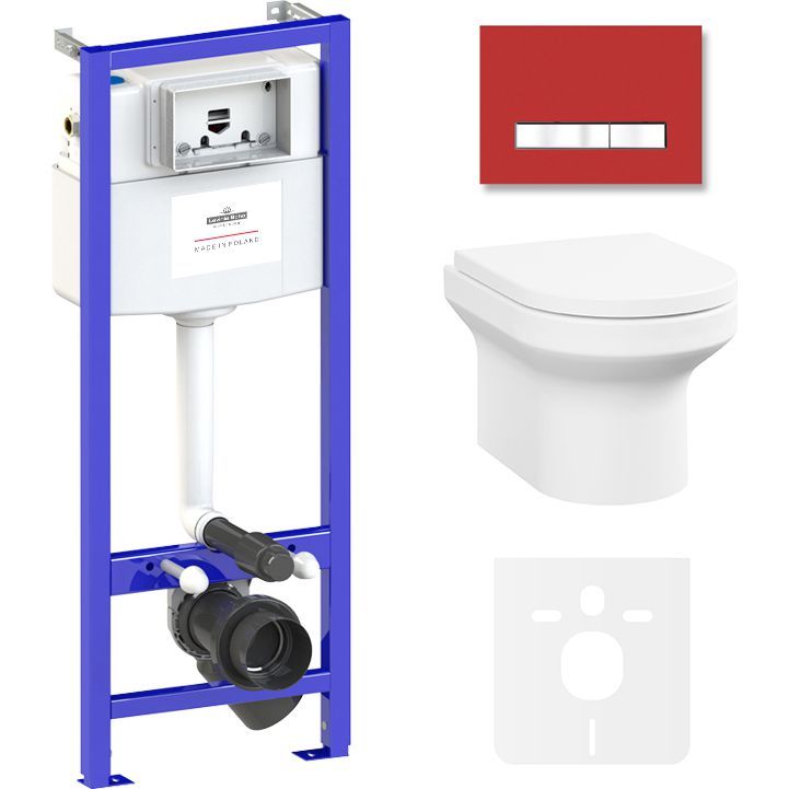 Комплект 6 в 1 Lavinia Boho Relfix Grance Hill Rimless, 87561014