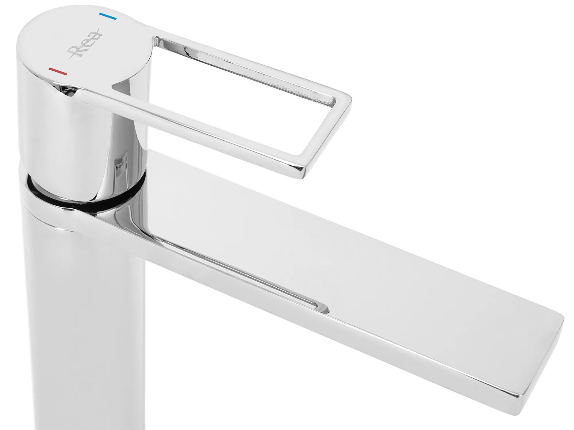 Смеситель для умывальника высокий Rea Flip Chrome, REA-B2006