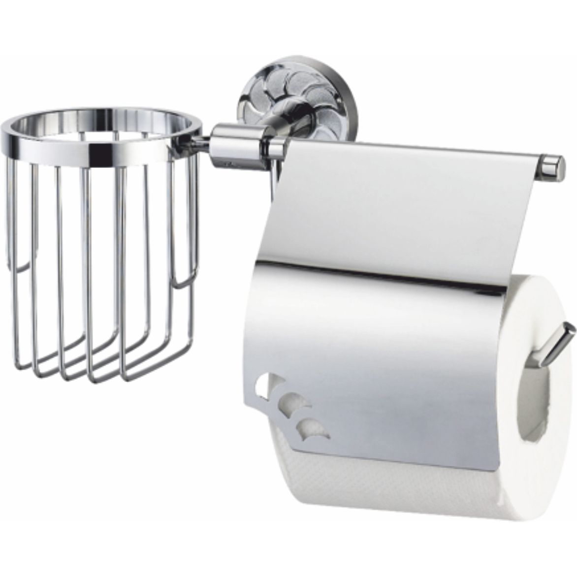 Держатель туалетной бумаги и освежителя WasserKRAFT Isen, K-4059