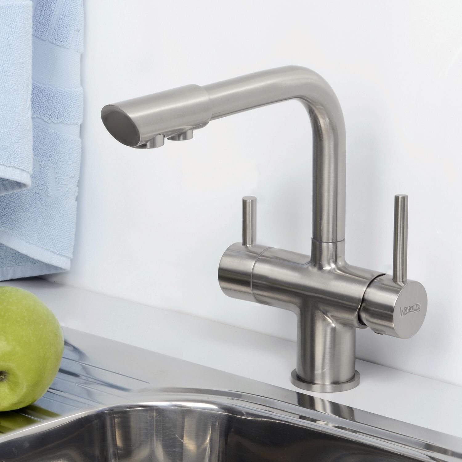 Смеситель для кухни под фильтр WasserKRAFT, A8027