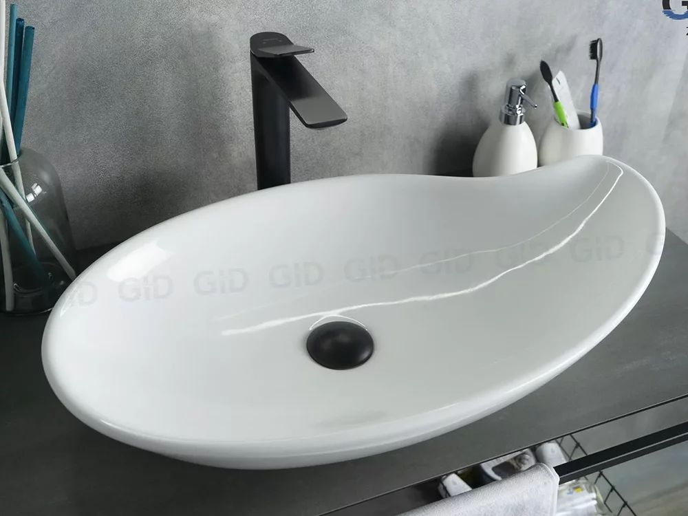 Умывальник Gid N9052 65x38, 51116