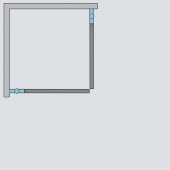 Душевая кабина Radaway Nes Black KDD I