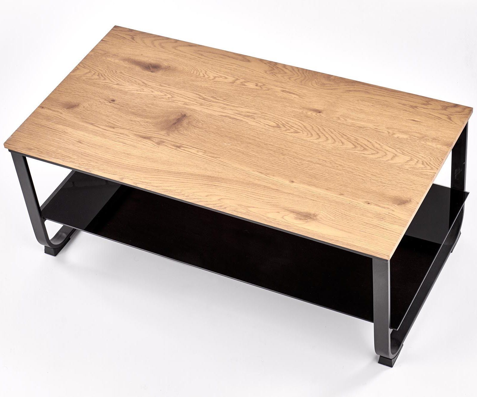 Стол журнальный Halmar Artiga дуб золотой/черный, V-CH-ARTIGA-LAW