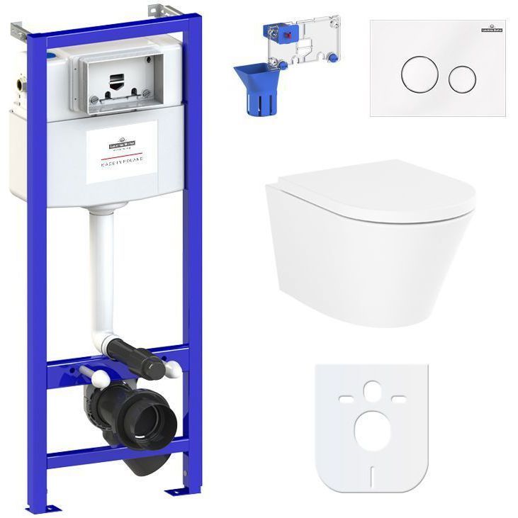 Комплект 7 в 1 Lavinia Boho Relfix Biore Compacto Rimless 77040095, 87040095