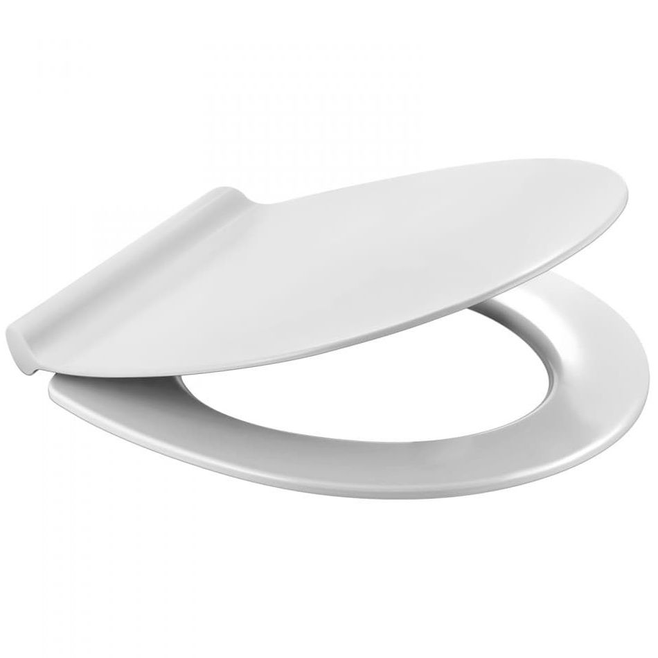 Унитаз подвесной Berges Albit S Rimless с тонким сиденьем, 082147