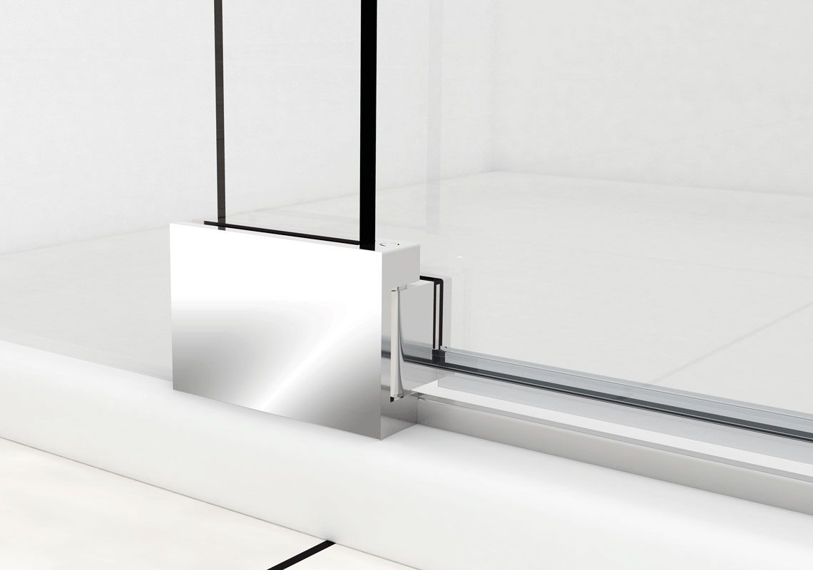 Душевая дверь Vincea Extra 80/90, VDP-1E8090CG