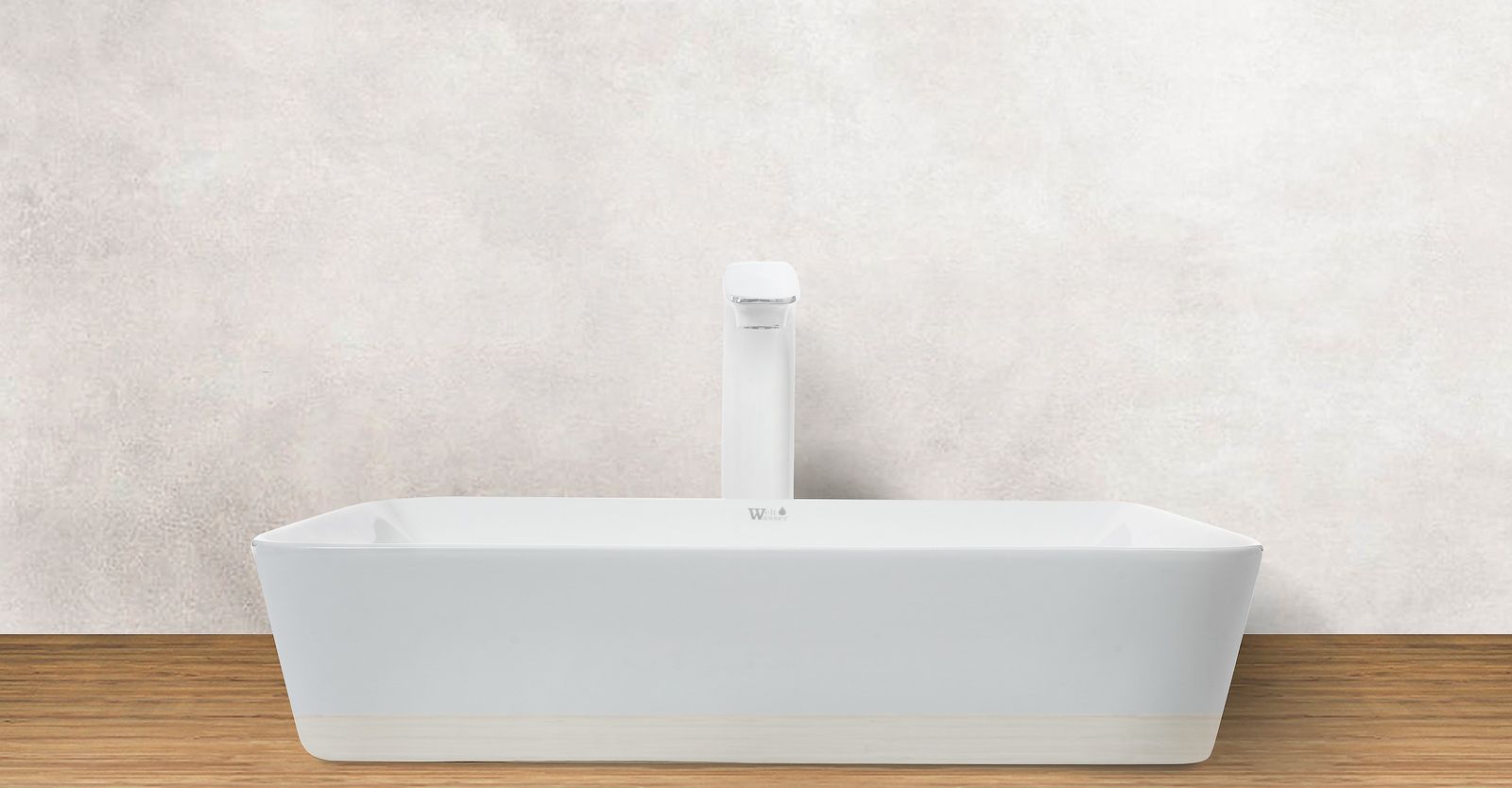 Раковина накладная WeltWasser  ELBACH 21833 47x47