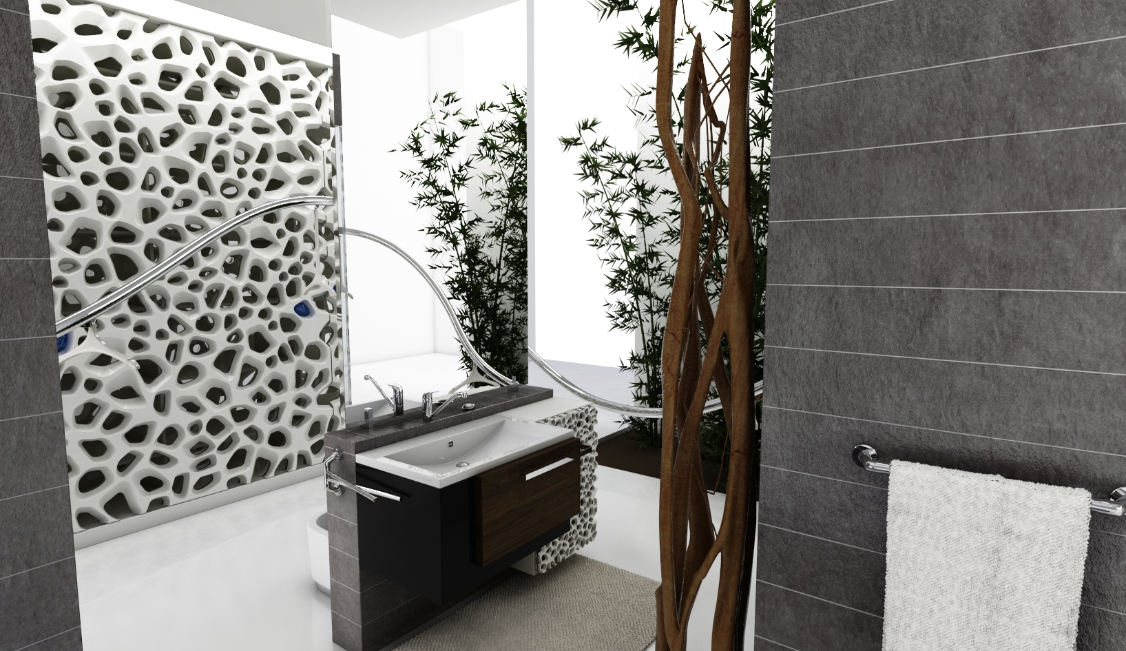 Раковина Andrea 750, 75x48