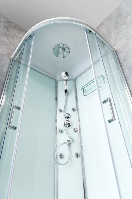 Душевая кабина BelBagno Uno Cab R-2 Top