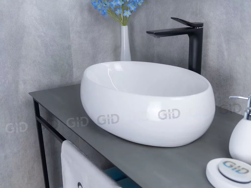 Умывальник Gid N9030B 48x34, 51115