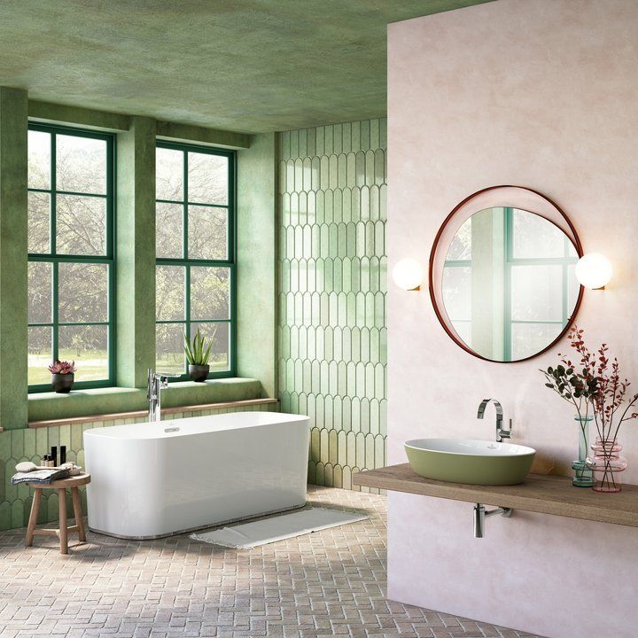 Смеситель напольный для ванны однорычажный Villeroy & Boch, TVT00050300061