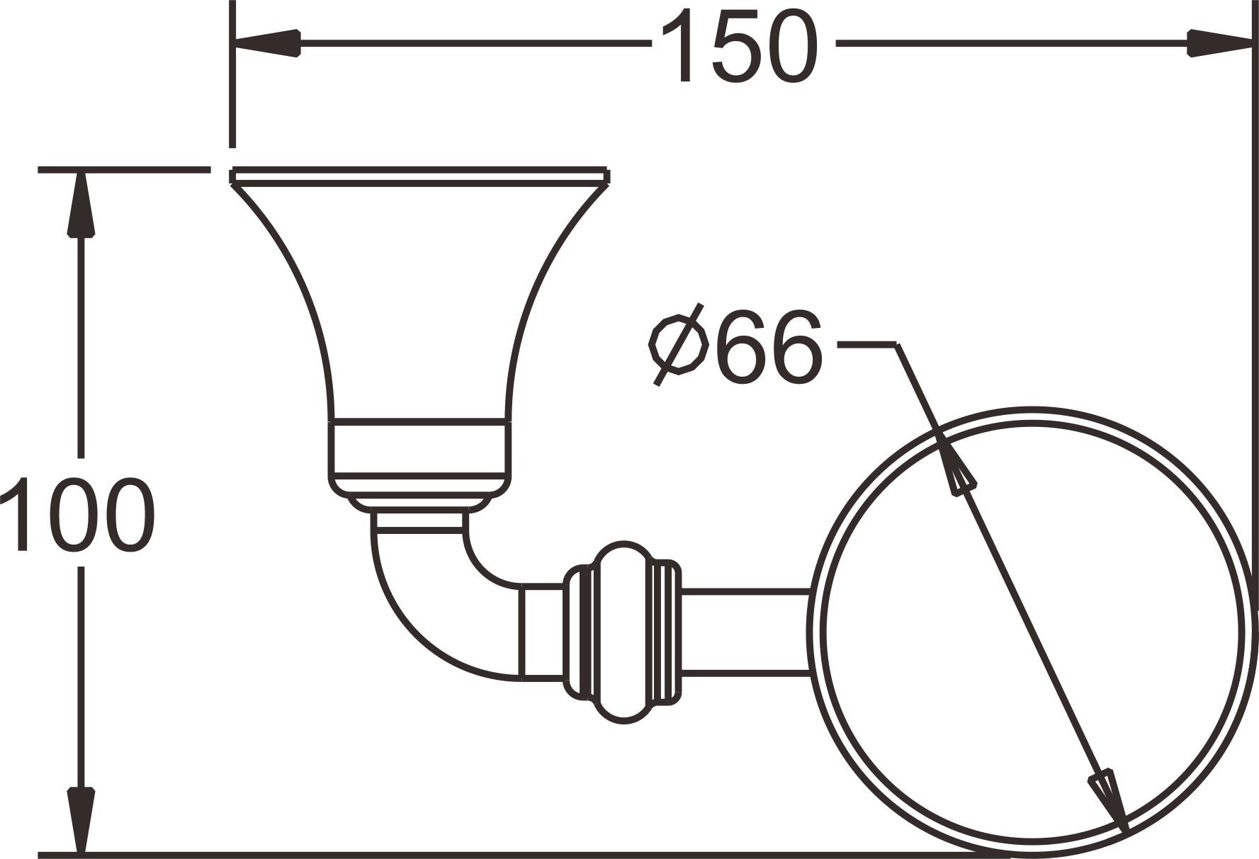 Стакан с держателем Rose, RG1212