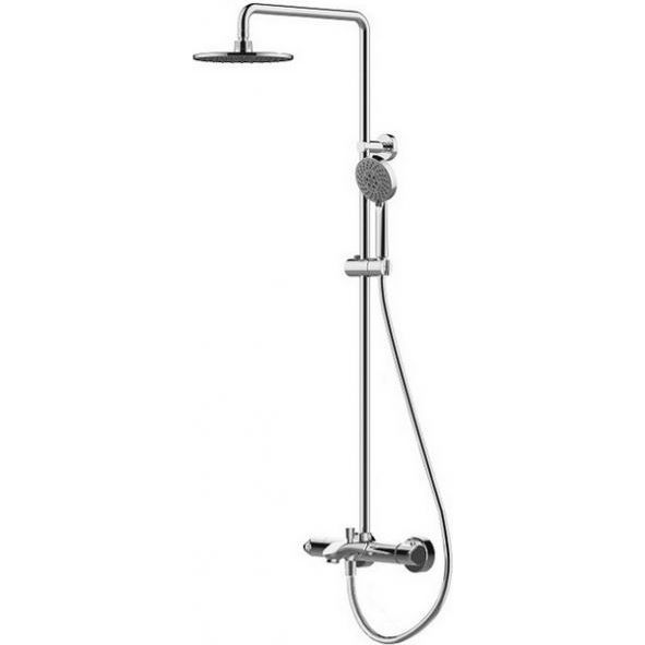 Душевая колонна со смесителем Bravat Waterfall F639114C-A2