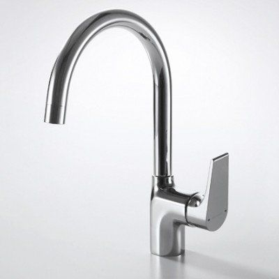 Смеситель для кухни Bravat Vega F7119177CP-3