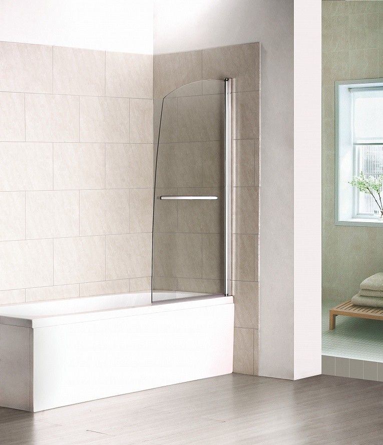 Шторка на ванну Good Door SCREEN H-HT-80-C-CH, ПД00087