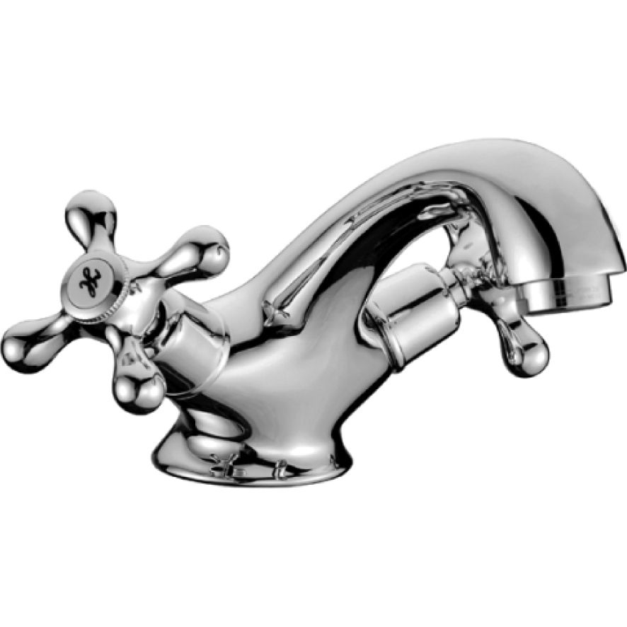 Смеситель для умывальника монолитный Lemark Standard, LM2106C