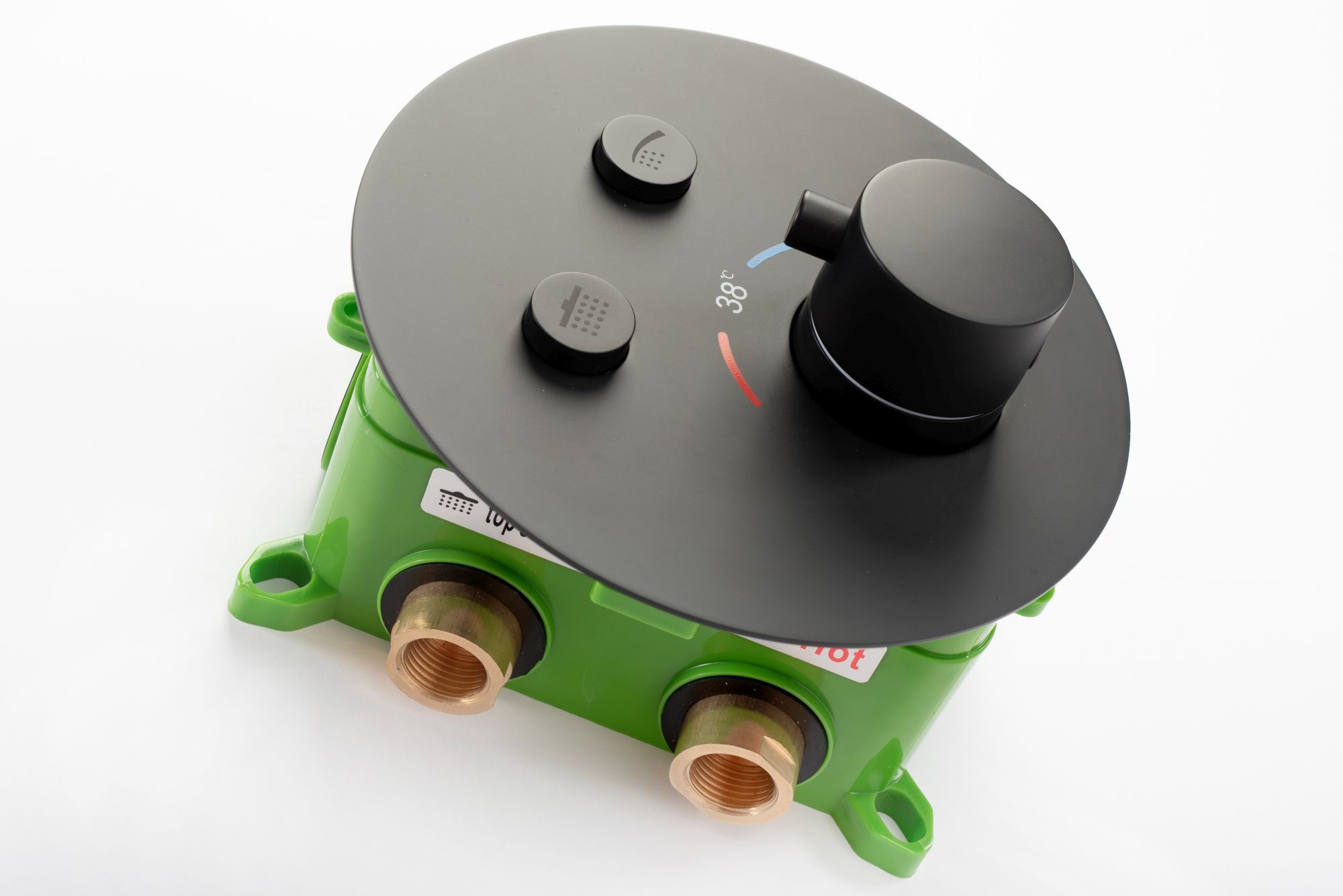 Душевая система Rea Miler Black, REA-P6713