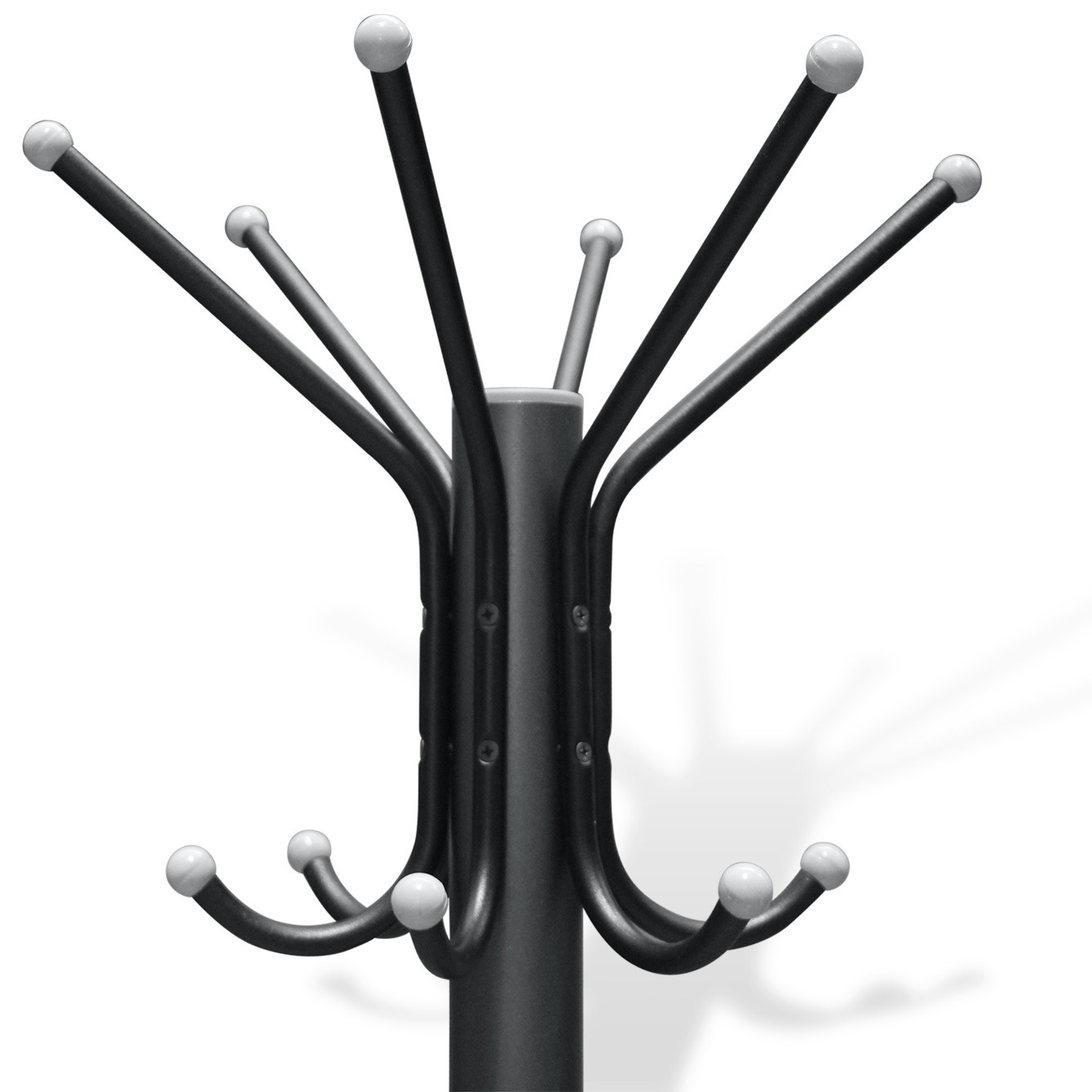 Вешалка Sheffilton SHT-CR450 черный/серый/мрамор, 847914