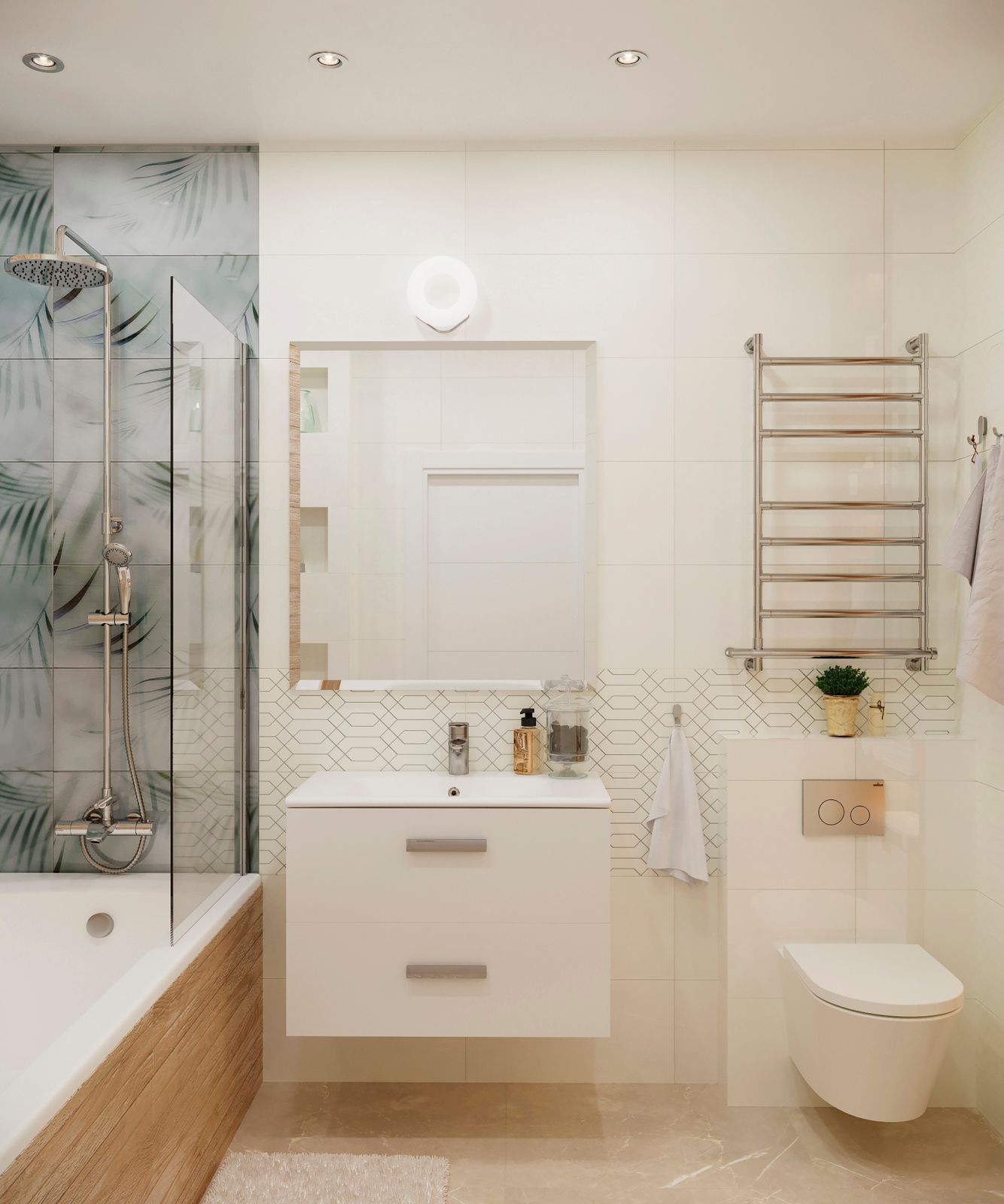 Подвесной унитаз Lavinia Boho Biore Rimless, 3304003R