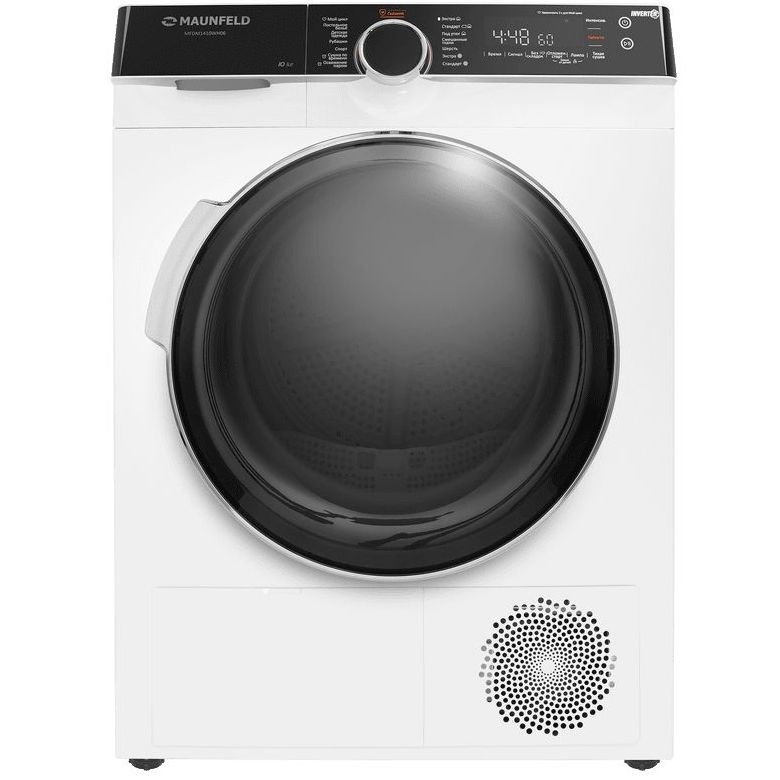 Сушильная машина с инвертором и тепловым насосом Maunfeld MFDM1410WH06