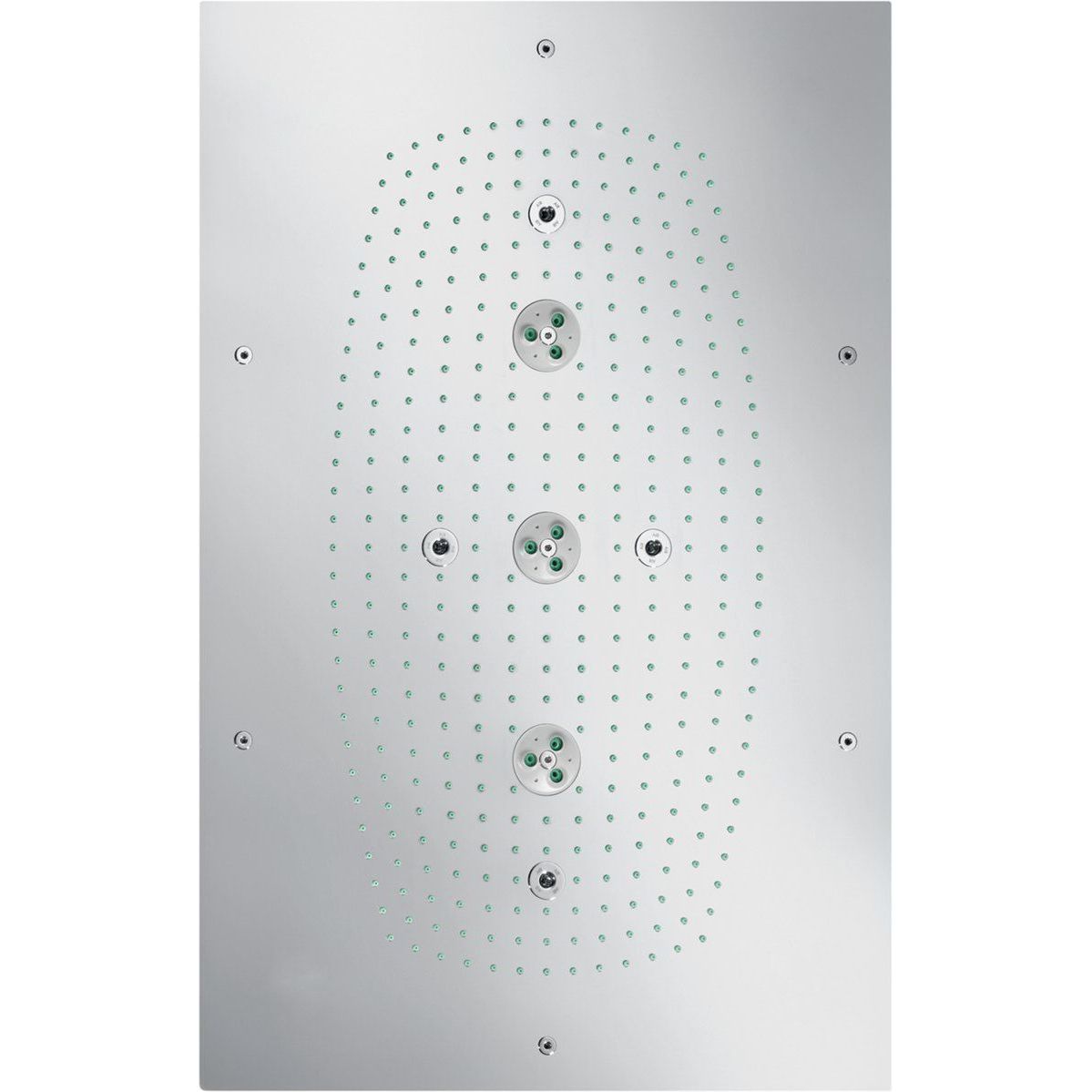 Тропический душ Hansgrohe Raidance Rainmaker с потолка 68x46 см, 28417000