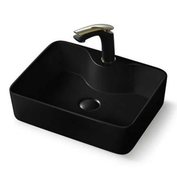 Раковина керамическая Vincea 47.5x36.5, VBS-127MB