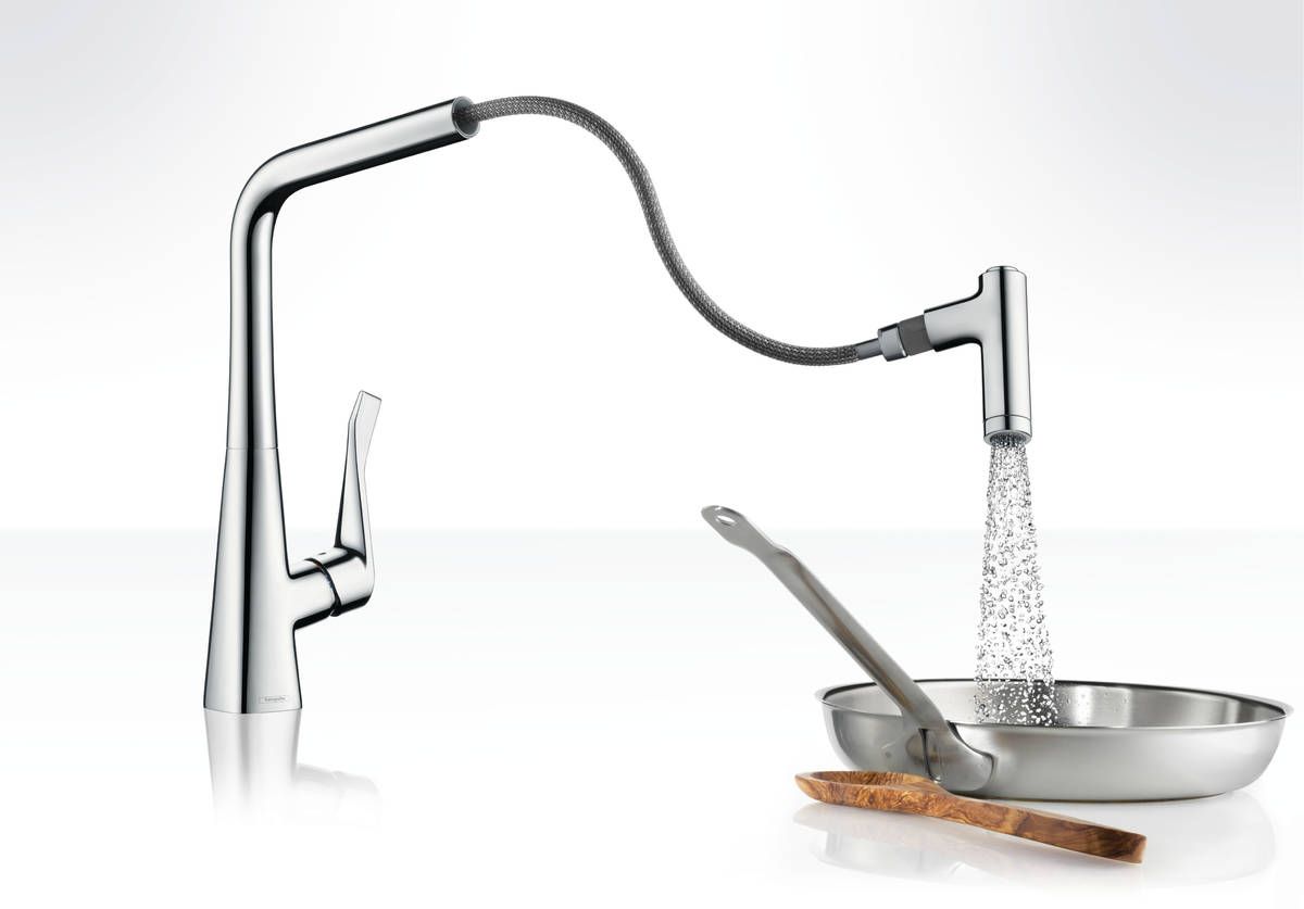 Смеситель для кухни Hansgrohe Metris 320, 14820800