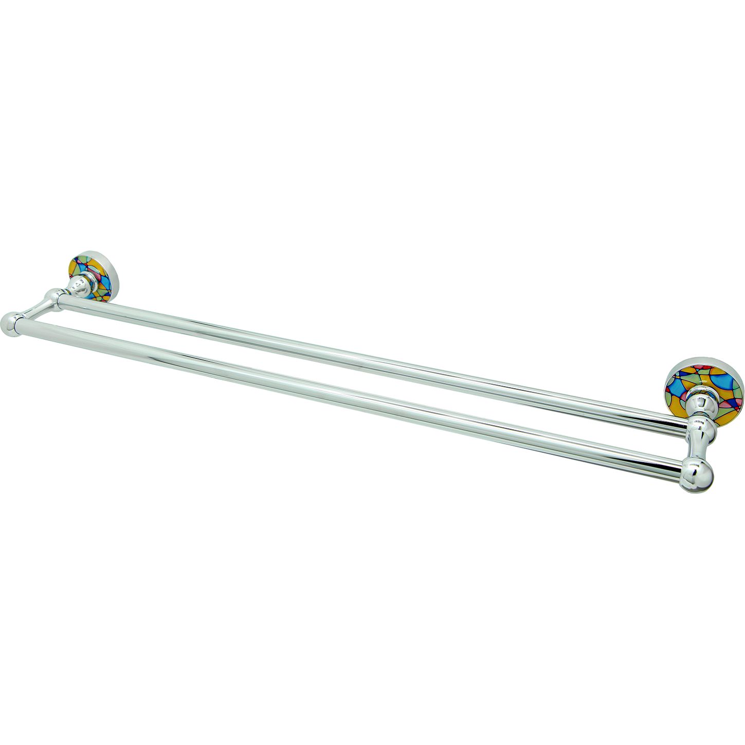 Штанга для полотенец двойная WasserKRAFT Diemel, K-2240