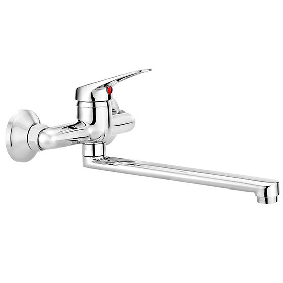 Смеситель для мойки настенный Deante Neo Lobo, BYU_080M