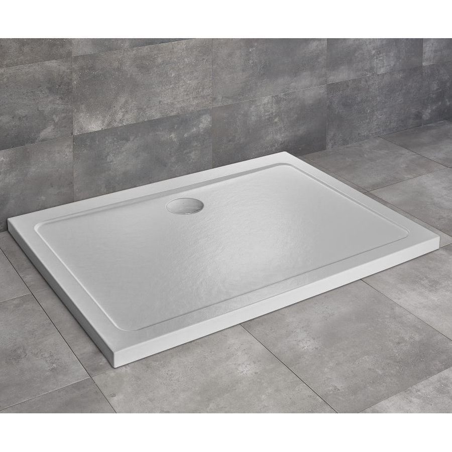 Душевой поддон Radaway Doros D Stone White