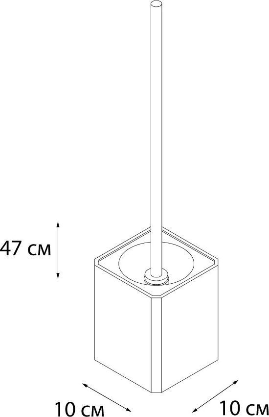 Ерш напольный Fixsen Text, FX-230-5