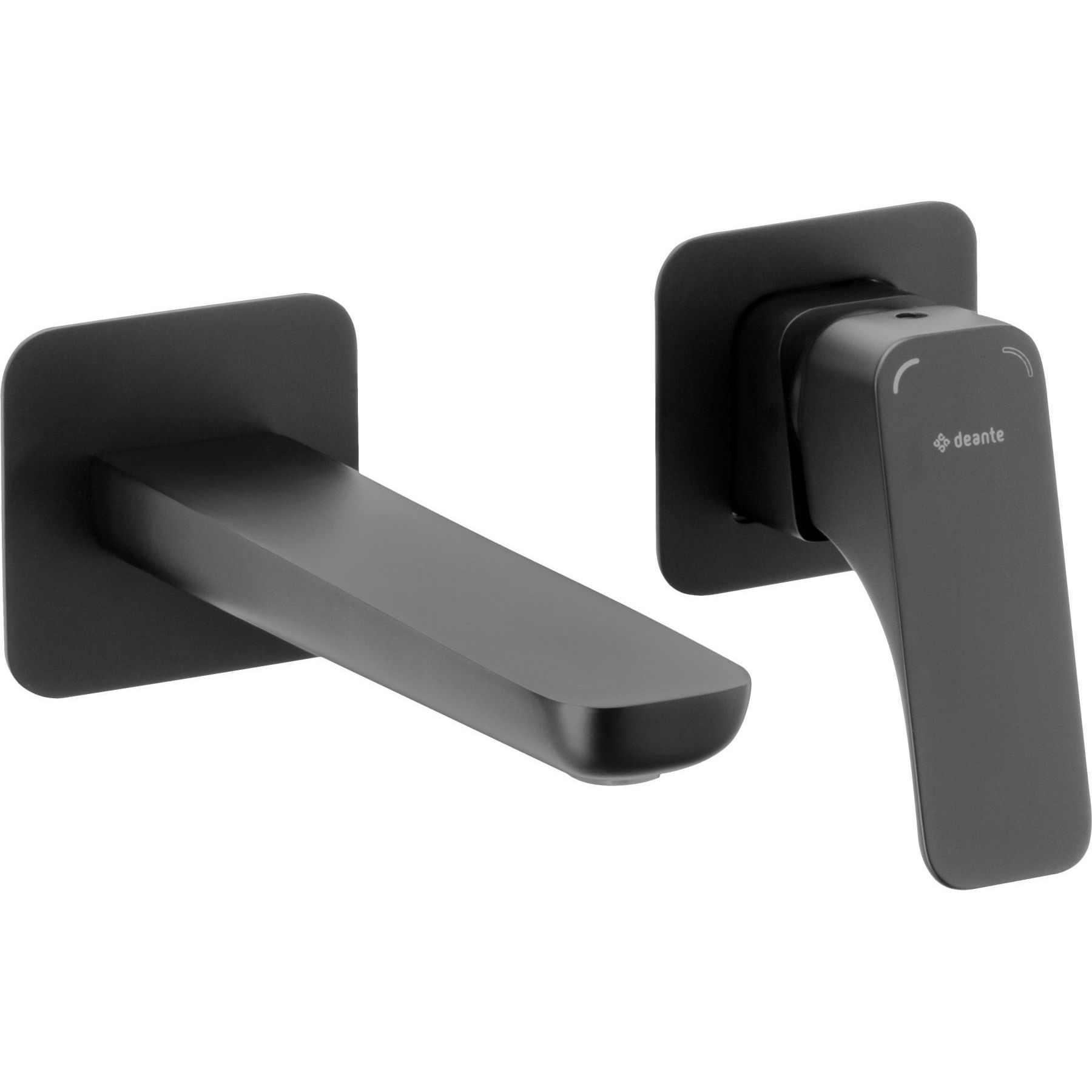 Смеситель для раковины скрытого монтажа Deante Hiacynt Nero, BQH_N54L