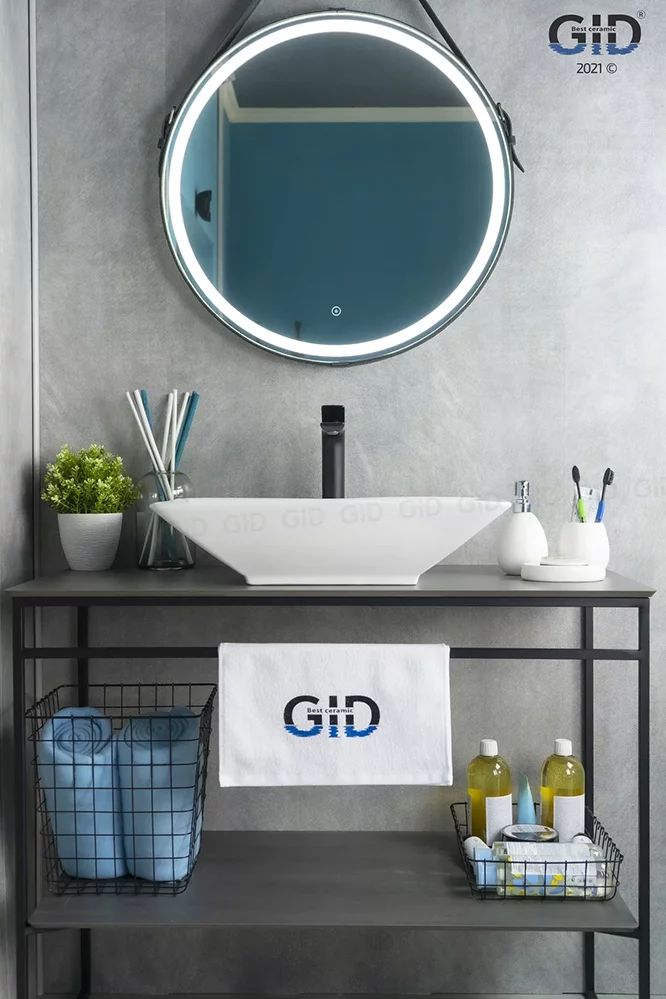 Умывальник Gid N9212 56x38, 51131