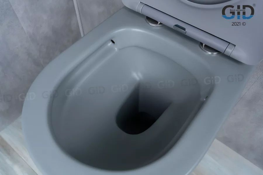 Унитаз подвесной Gid TR2130GM, 62209Y