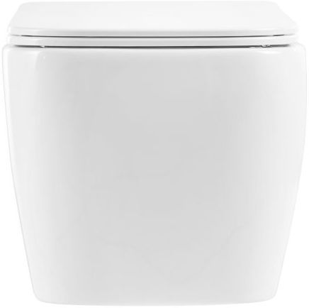 Унитаз подвесной безободковый Belbagno Veneto, BB132CHR