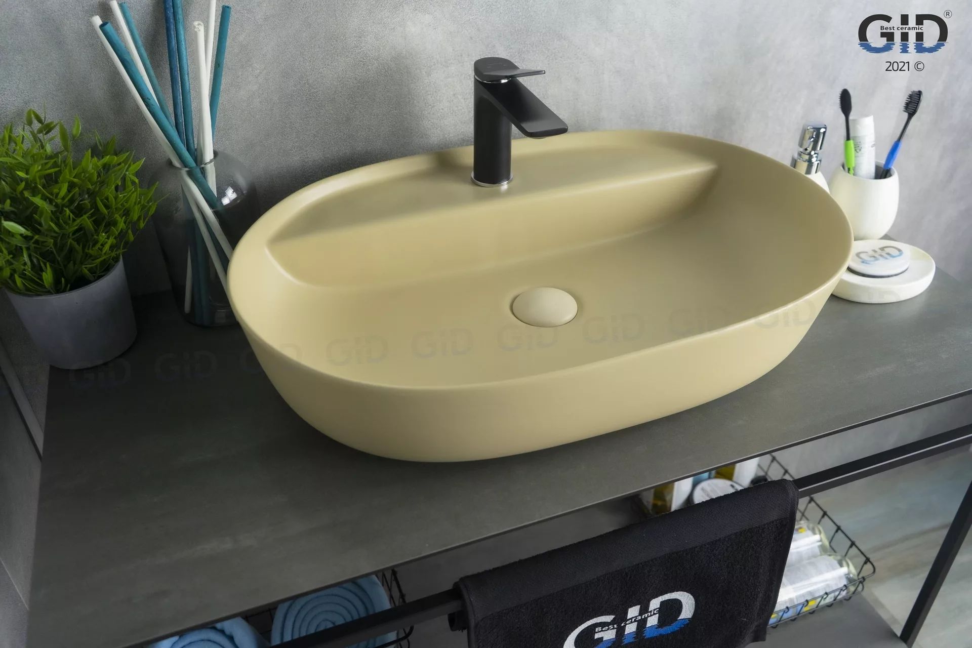 Умывальник Gid SR1346 61x41, 53343