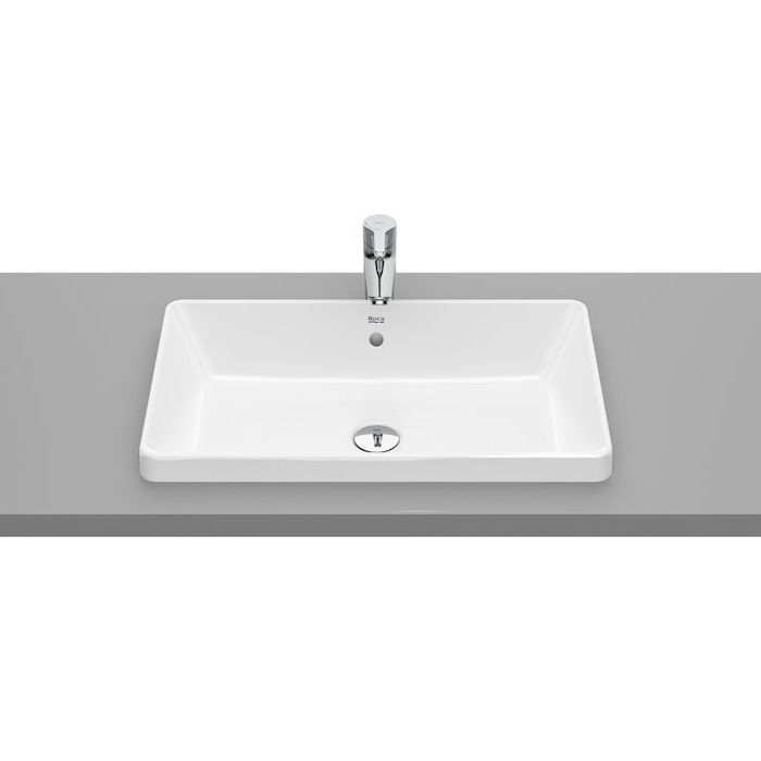 Умывальник врезной Roca The Gap Square 60x37, A3270Y8000