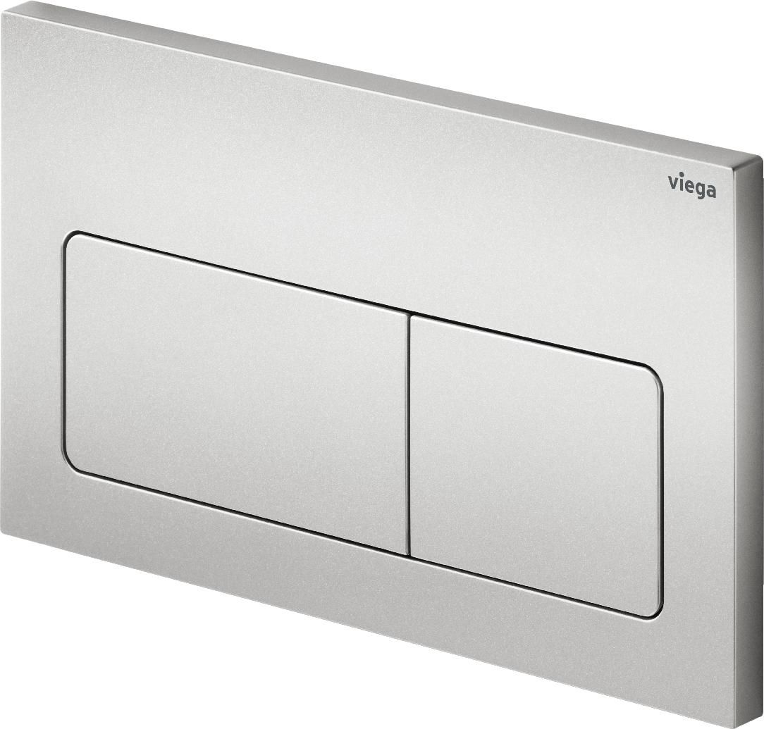 Кнопка смыва Prevista для инсталляции Viega Visign for Life 5, матовый хром, 773724