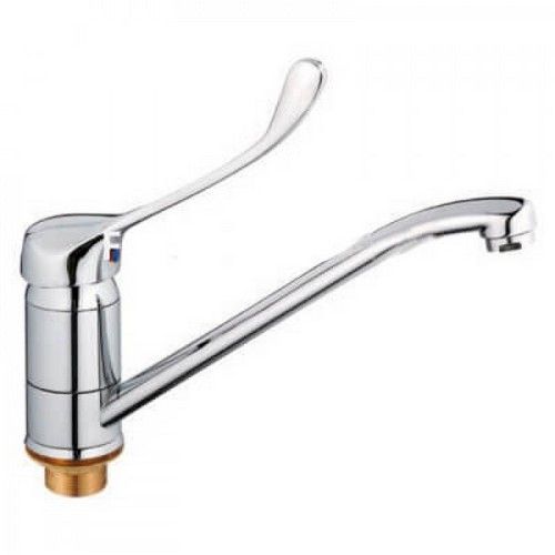 Смеситель для кухни настеннй хирургический Frap F4954