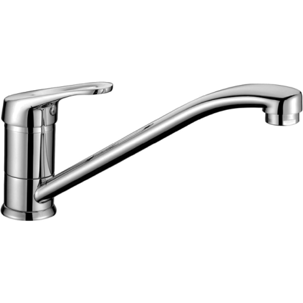 Смеситель для кухни с поворотным изливом Lemark Omega, LM3104C