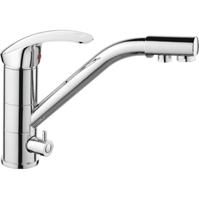 Смеситель для кухни с подключением фильтра питьевой воды Haiba HB4321