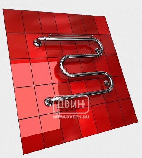 Полотенцесушитель Двин M с полочкой 60/80