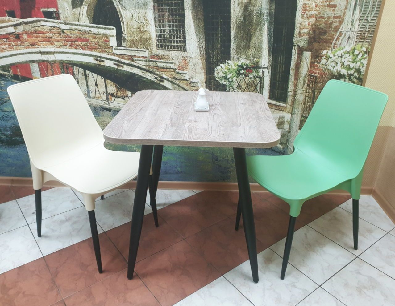 Основание для стола Sheffilton SHT-TU14 черный муар, 944220