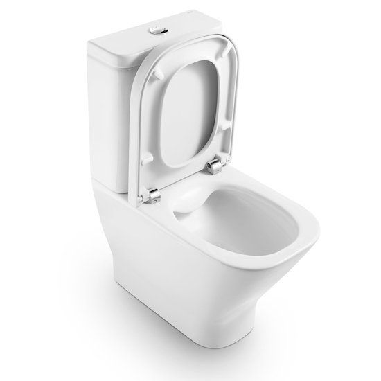Чаша напольного унитаза Roca The Gap Clean Rim, A34273700H
